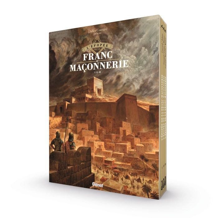 Emprunter L'épopée de la franc-maçonnerie - Coffret en 3 volumes : Tomes 1 à 3 livre