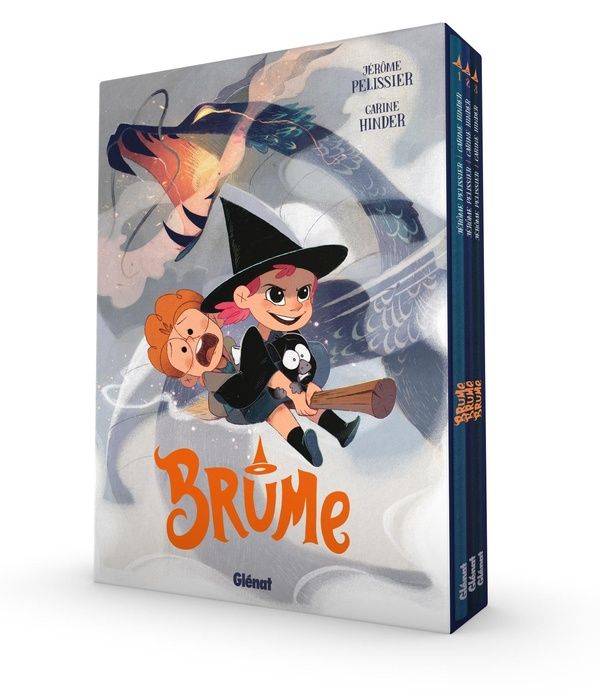 Emprunter Brume Tomes 1 à 3 : Coffret en 3 volumes. Tome 1, Le réveil du dragon %3B Tome 2, La forêt des âmes pe livre