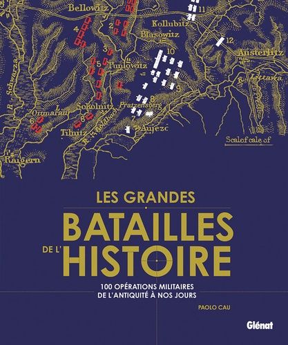 Emprunter Les grandes batailles de l'Histoire. 100 opérations de l'Antiquité à nos jours livre