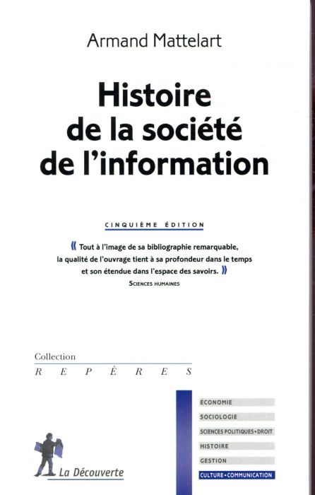 Emprunter Histoire de la société de l'information. 5e édition livre