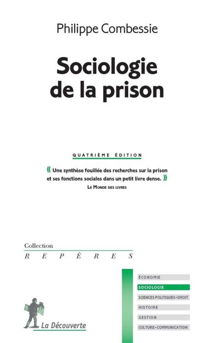 Emprunter Sociologie de la prison. 4e édition livre