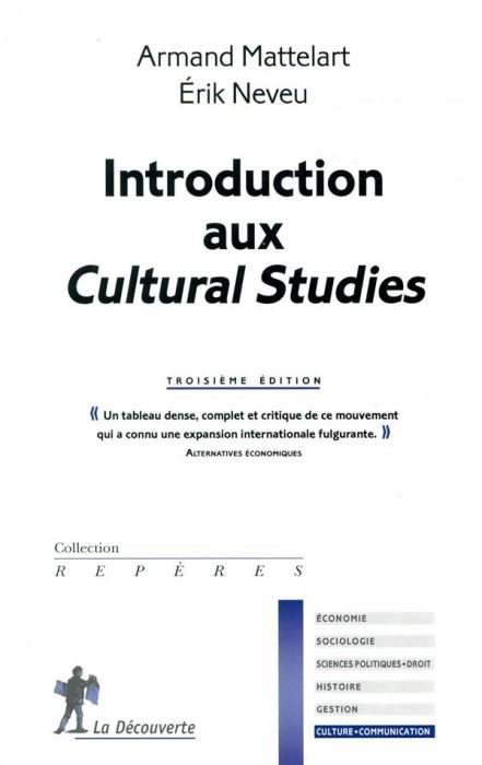 Emprunter Introduction aux cultural studies. 3e édition livre