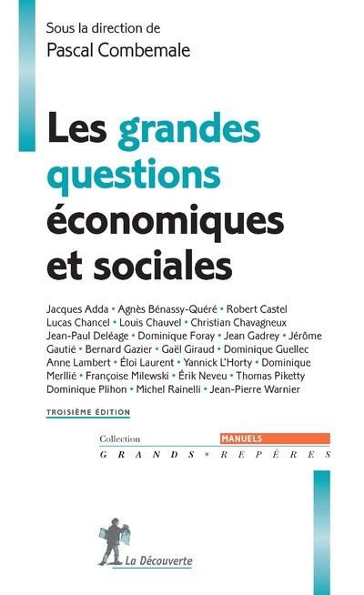 Emprunter Les grandes questions économiques et sociales. Tome 3, Les enjeux de la mondialisation, 3e édition livre