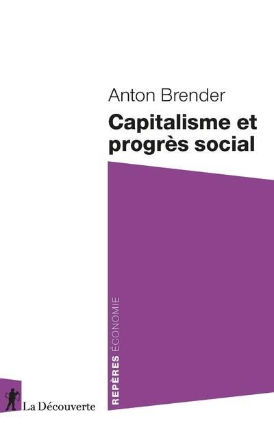 Emprunter Capitalisme et progrès social livre