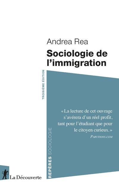 Emprunter Sociologie de l'immigration. 3e édition livre