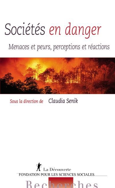 Emprunter Sociétés en danger - Menaces et peurs, perceptions et réactions livre