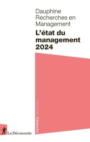 Emprunter L'état du management. Edition 2024 livre