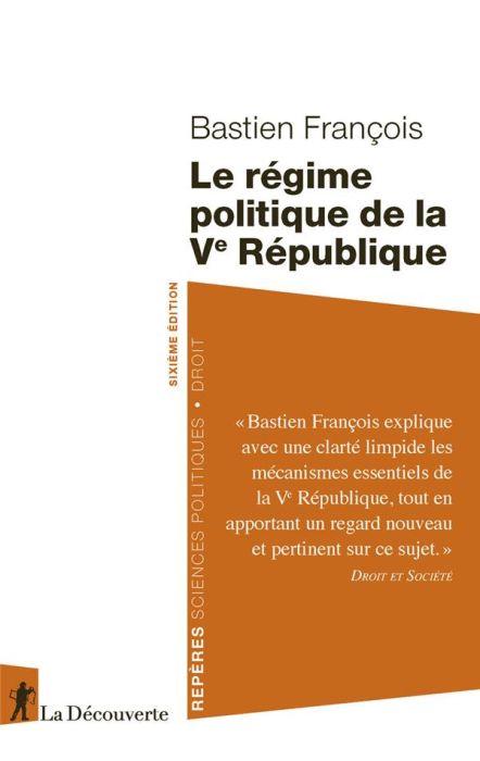 Emprunter Le régime politique de la Ve République livre