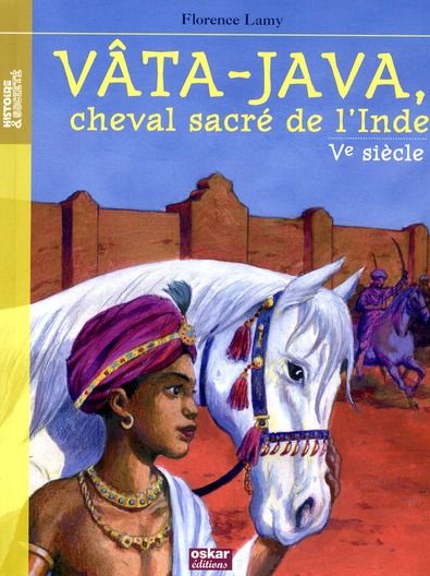 Emprunter Vâta-Java, cheval sacré de l'Inde. Ve siècle livre