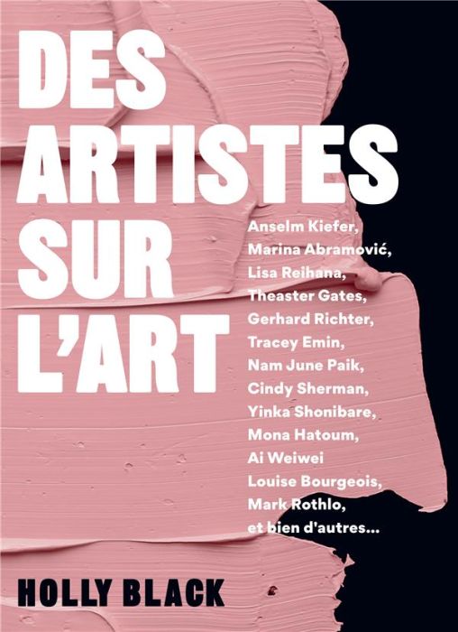 Emprunter Des artistes sur l'art livre