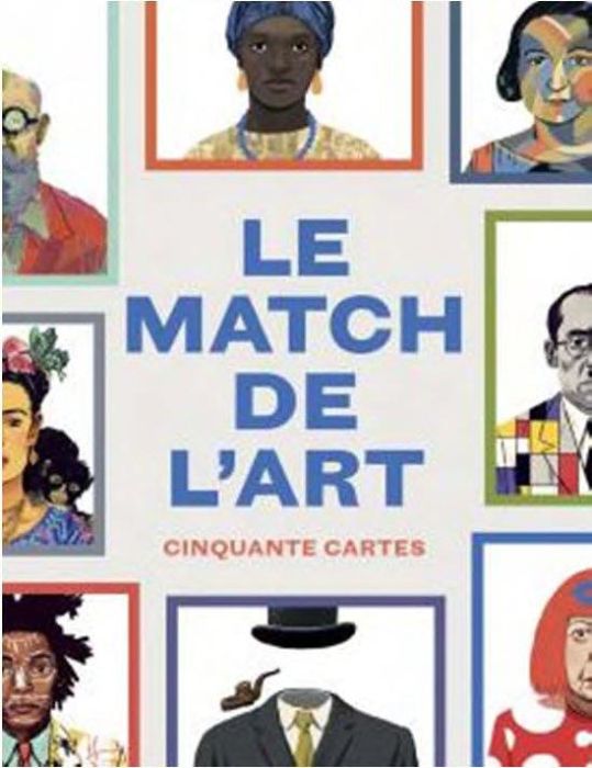 Emprunter Le match de l'art livre