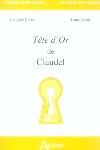 Emprunter Tête d'or de Claudel livre