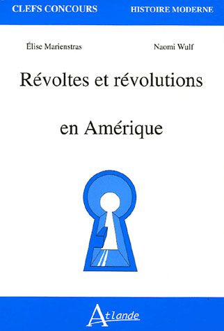 Emprunter Révoltes et révolutions en Amérique livre