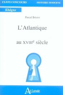 Emprunter L'Atlantique au XVIIIe siècle livre