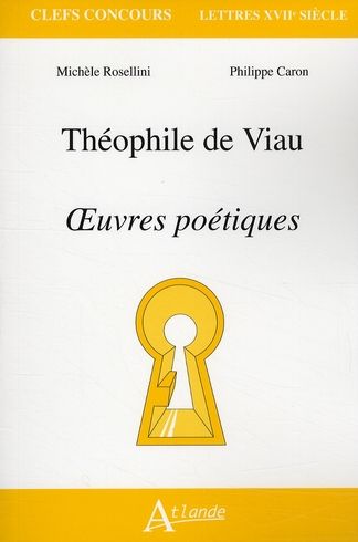 Emprunter Théophile de Viau. Oeuvres poétiques livre