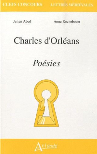 Emprunter Charles d'Orléans. Poésies livre