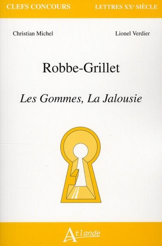 Emprunter Robbe-Grillet : Les Gommes, la Jalousie livre