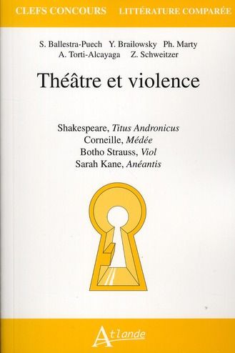 Emprunter Théâtre et violence livre