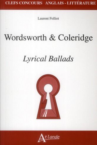 Emprunter Wordsworth & Coleridge. Lyrical Ballads livre