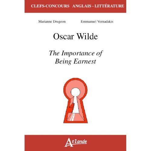 Emprunter Oscar Wilde, The Importance of Being Earnest livre