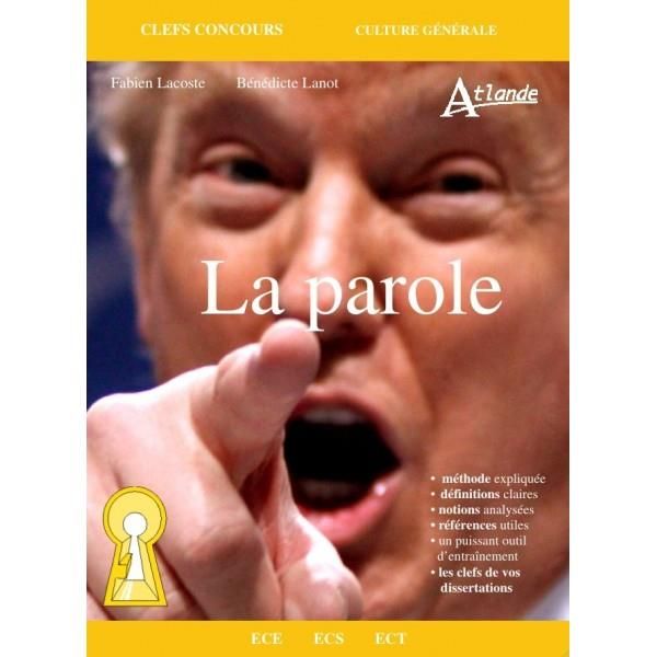 Emprunter La parole. Edition 2017 livre