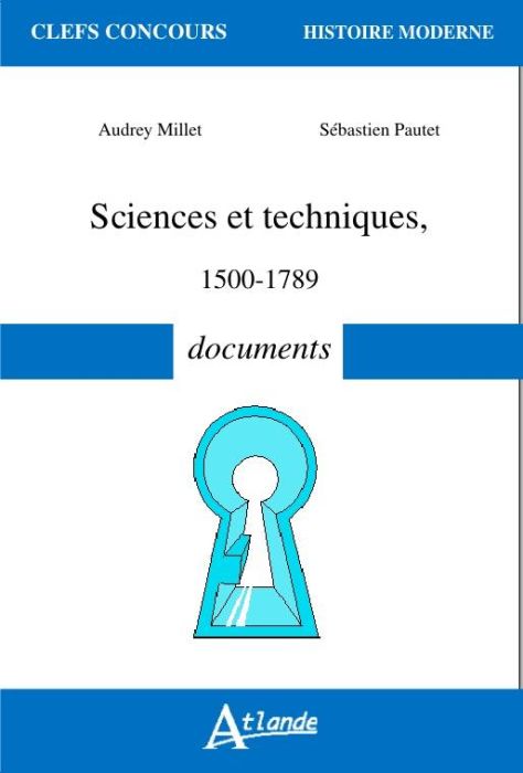 Emprunter Sciences et techniques (1500-1789). Documents livre