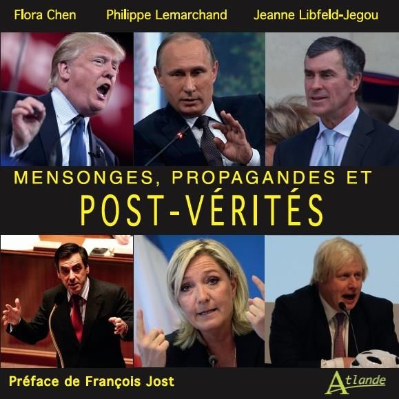 Emprunter Mensonges, propagandes et post-vérités livre