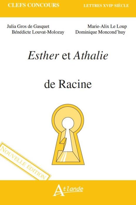 Emprunter Esther et Athalie de Racine livre