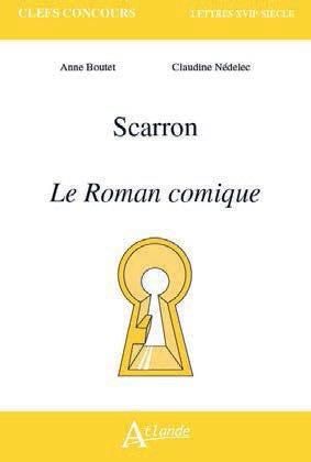 Emprunter Scarron. Le Roman comique livre