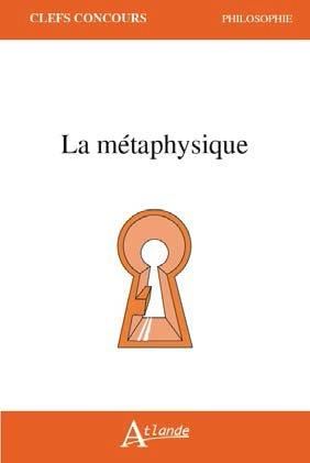 Emprunter La métaphysique livre