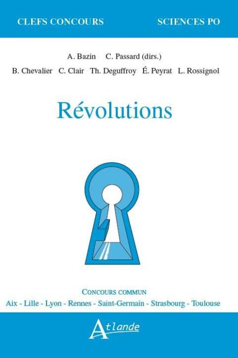 Emprunter Révolutions livre