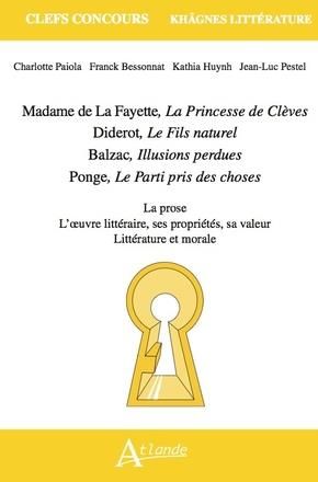 Emprunter Madame de La Fayette, La Princesse de Clèves %3B Diderot, Le Fils naturel %3B Balzac, Illusions perdues livre