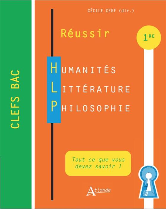 Emprunter Réussir Humanités Littérature Philosophie 1re livre