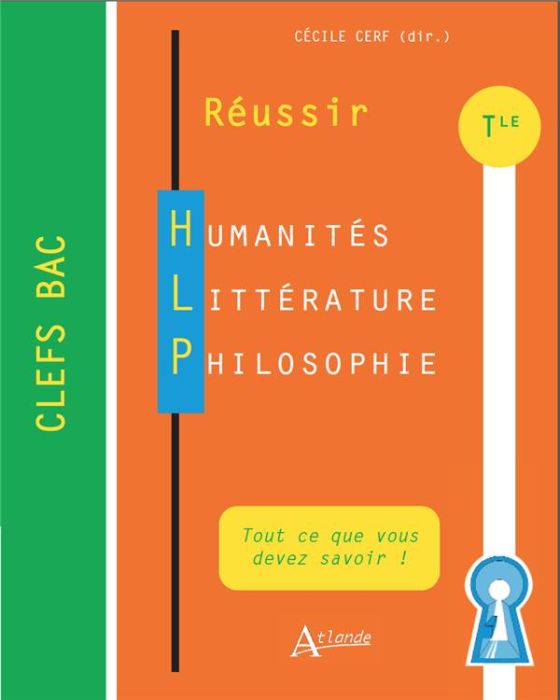 Emprunter Réussir humanités, littérature, philosophie Tle livre