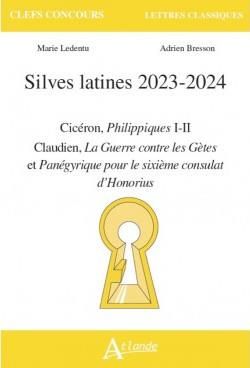 Emprunter Silves latines. Cicéron, Philippiques I-II %3B Claudien, La Guerre contre les Gètes et Panégyrique pou livre