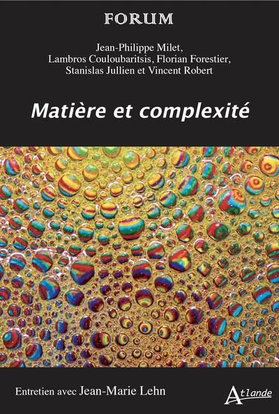 Emprunter Matière et complexité livre