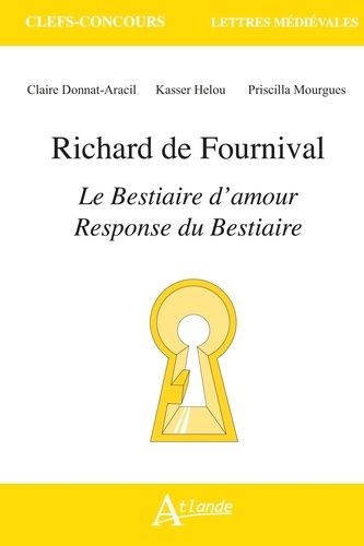 Emprunter Richard de Fournival. Le Bestiaire d'amour, Response du bestiaire livre