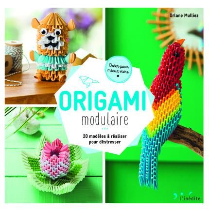 Emprunter Origami modulaire. 20 modèles à réaliser pour déstresser livre