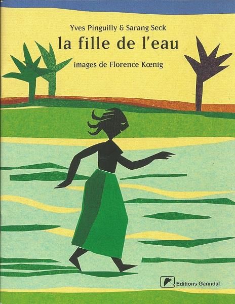 Emprunter La fille de l'eau livre