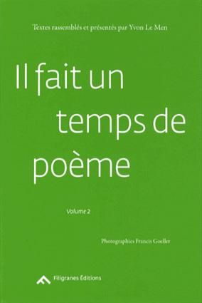 Emprunter Il fait un temps de poème. Volume 2 livre