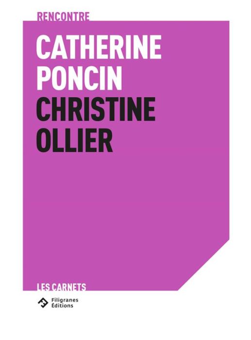 Emprunter Rencontre Catherine Poncin-Christine Ollier livre