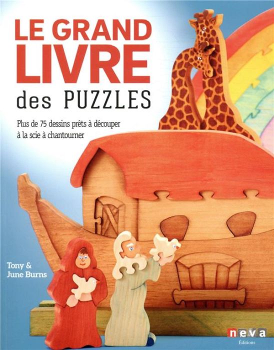 Emprunter Le grand livre des puzzles. Plus de 75 dessins prêts à découper à la scie chantourner livre