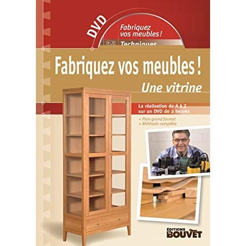 Emprunter Fabriquez vos meubles ! Une vitrine. + DVD inclus livre