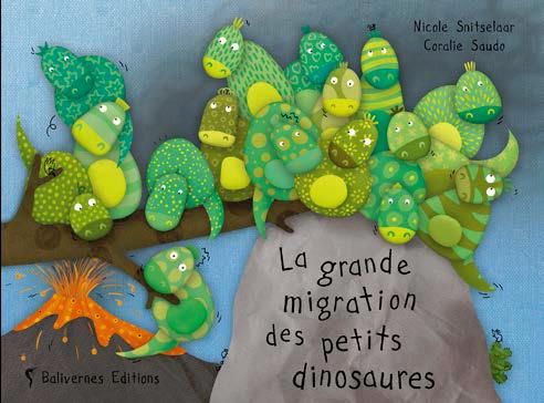 Emprunter La grande migration des petits dinosaures livre