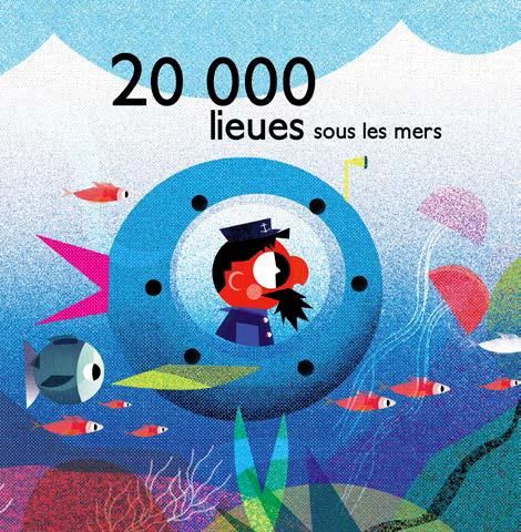 Emprunter 20 000 lieues sous les mers livre