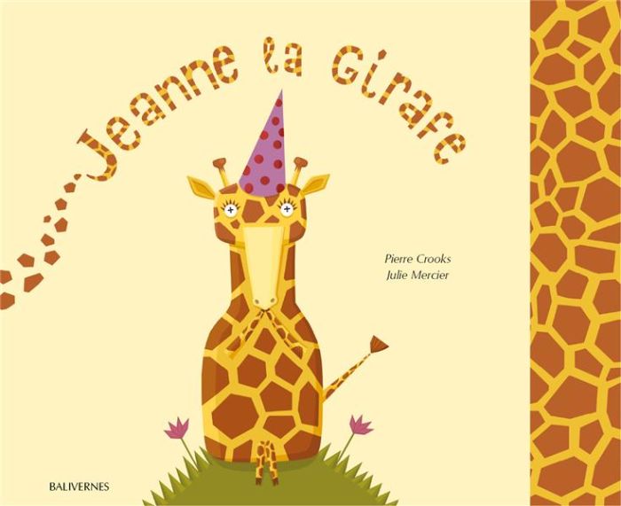 Emprunter Jeanne la girafe livre