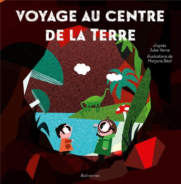 Emprunter Voyage au centre de la terre livre