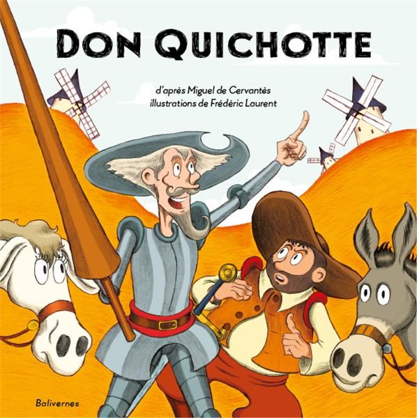 Emprunter Don Quichotte livre