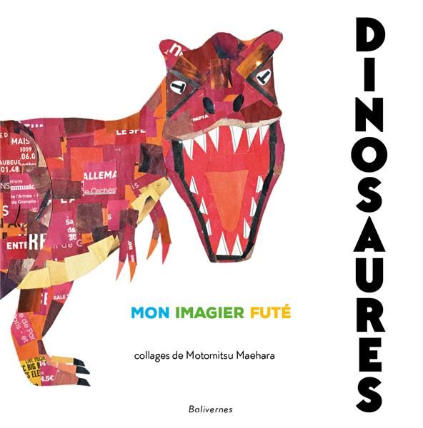 Emprunter Dinosaures. Mon imagier futé livre