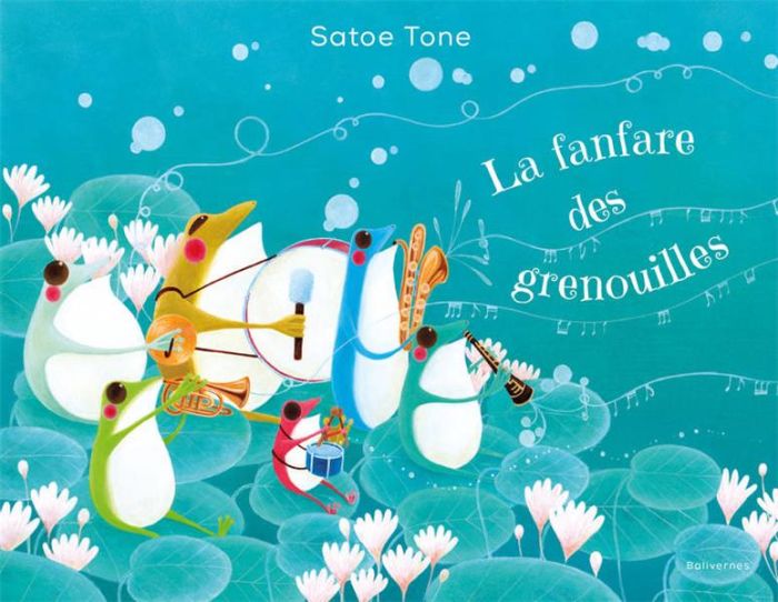 Emprunter La fanfare des grenouilles livre